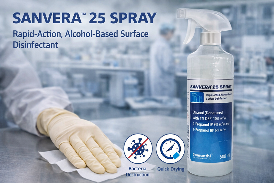 SANVERA 25 Spray Surface Disinfectant