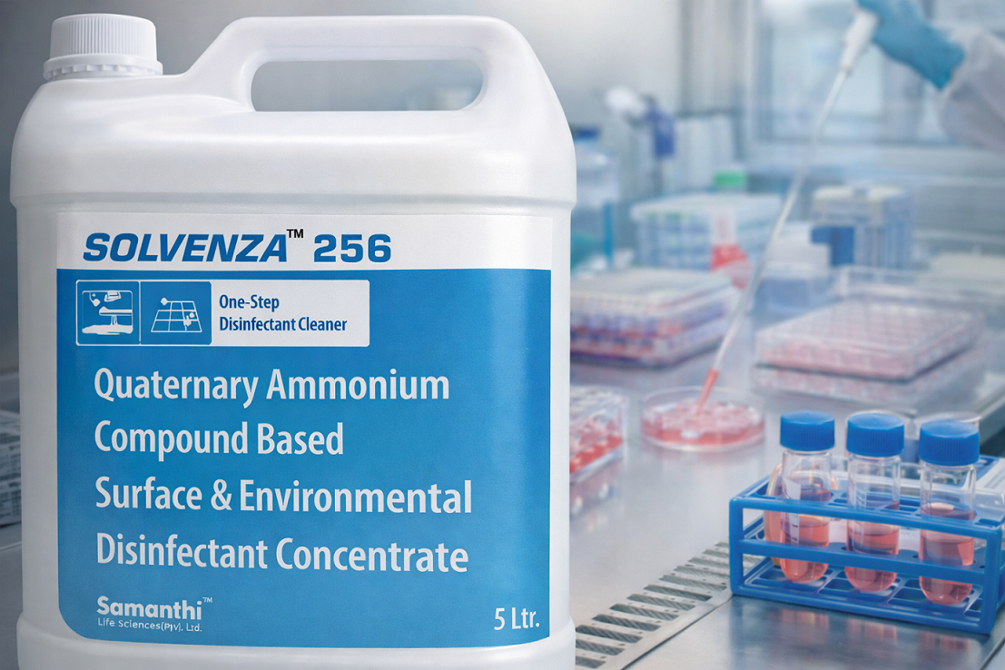 SOLVENZA 256 Surface Disinfectant