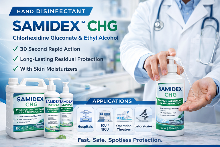 SAMIDEX CHG Hand Disinfectant