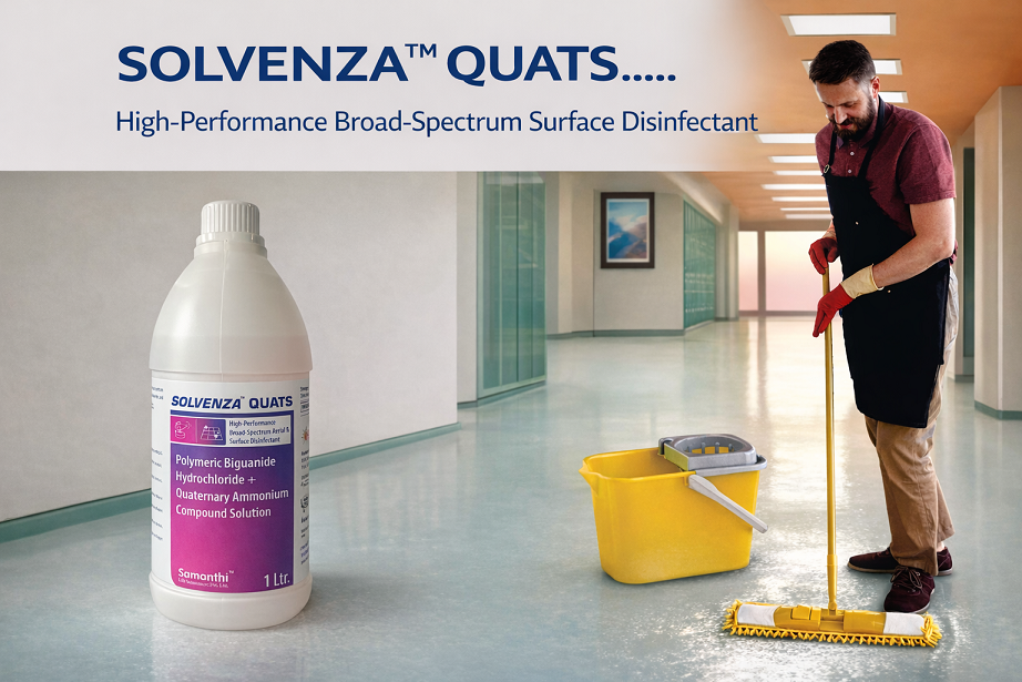 SOLVENZA QUATS Surface Disinfectant